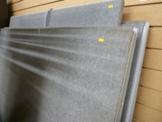 Quantity of upholstered office screens