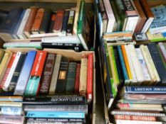 Five boxes of mainly reference books