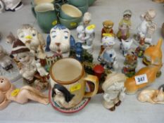 Parcel of miscellaneous ornaments