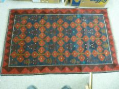 Balochi rug 142 x 189 cms