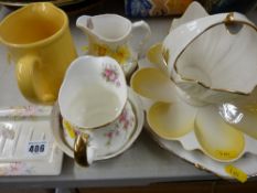 Villeroy & Boch oyster plate with further decorative china