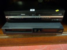 Toshiba DVD/VCR combi player E/T