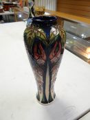 A Moorcroft baluster vase in the Marinka pattern, 2003, no. 86/300 by Rachel Bishop, 14inches high