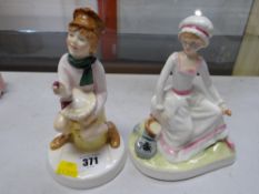 Two Royal Doulton figures - Little Jack Horner & Little Miss Muffet