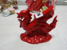 A Royal Doulton Y Ddraig Goch model, 1998
