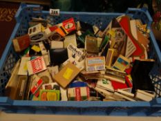 A quantity of souvenir matches