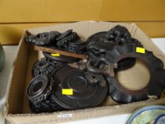 Collection of Chinese hardwood stands