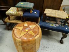 Sundry footstools