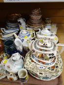A large parcel of mixed china & pottery