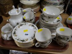 A quantity of Royal Doulton Larchmont tableware