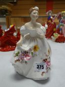 A Royal Doulton figurine - Marilyn