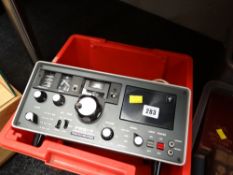A Yaesu Musen Frg-7 communications receiver