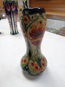 A Moorcroft gourd-shaped vase in the Spring Festival pattern, no. 52/250 by Rachel Bishop, dated