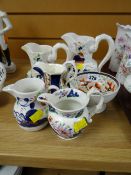 A parcel of Gaudy Welsh etc