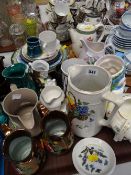 A quantity of mixed pottery