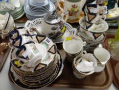 A quantity of mixed teaware etc