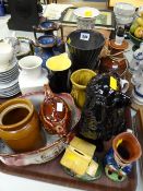 A quantity of mixed pottery