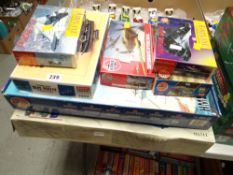 A parcel of Airfix & other box model kits