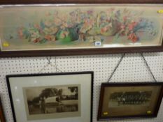 Small parcel of framed historical photographs, prints etc