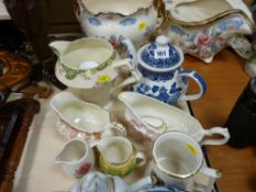 Parcel of mixed porcelain including Myott etc