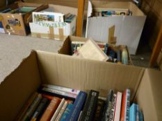 Very large quantity of mixed reference and other books