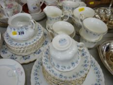 Quantity of Royal Albert 'Memory Lane' teaware