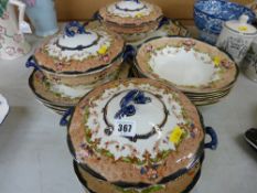 Parcel of Staffs Verona dinnerware