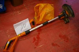 Cordless strimmer with charger E/T