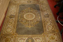 Handmade Chinese tufted wool pile carpet