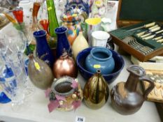 Mixed parcel of pottery and china