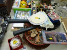 Parcel of vintage dolls, other toys including diecast vehicles etc