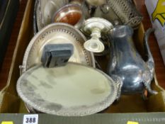 Box of mixed mainly electroplate