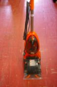 VAX upright carpet cleaner E/T