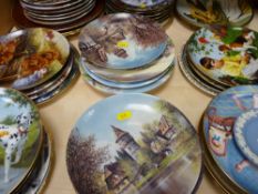 Very very large parcel of Danbury Mint and similar display plates