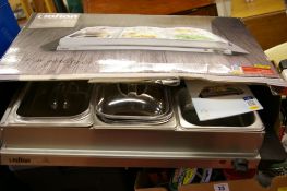 Crofton electric professional buffet server E/T