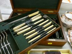 Canteen by Edward J Franklin & Co with comprehensive contents