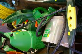 Quantity of garden sprayers etc