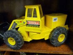 Large scale Tonka toy digger