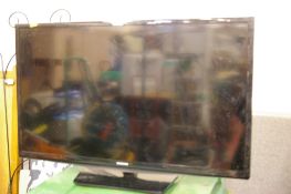 Samsung flatscreen TV with HDMI input (no lead)