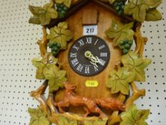 Cuckoo clock