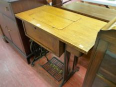 Singer treadle sewing machine