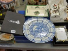 Quantity of boxed and other tableware etc