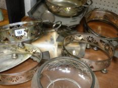 Parcel of mixed electroplate