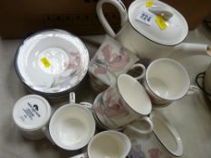Collection of Noritake modern coffeeware