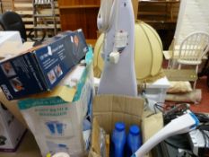 Bissell Quickwash carpet cleaner and accessories, an RAC car vacuum cleaner etc E/T