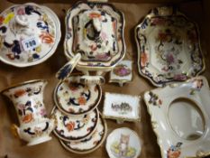 Parcel of Masons Mandalay decorative china