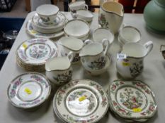 Parcel of Indian Tree teaware etc