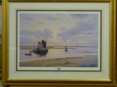 WARREN WILLIAMS ARCA limited edition 9/500 print - shoreline scene