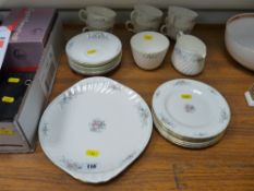 Quantity of Minton 'Sunningdale' teaware
