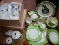 Boxed Leonardo Collection coffeeware, English bone china teaware etc